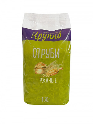 Отруби ржаные экструдированные