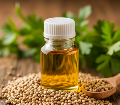 Масло кориандра для ароматизации пищевых продуктов