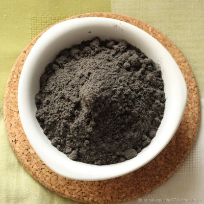 Черный тмин Nigella Sativa молотый для БАД и косметики